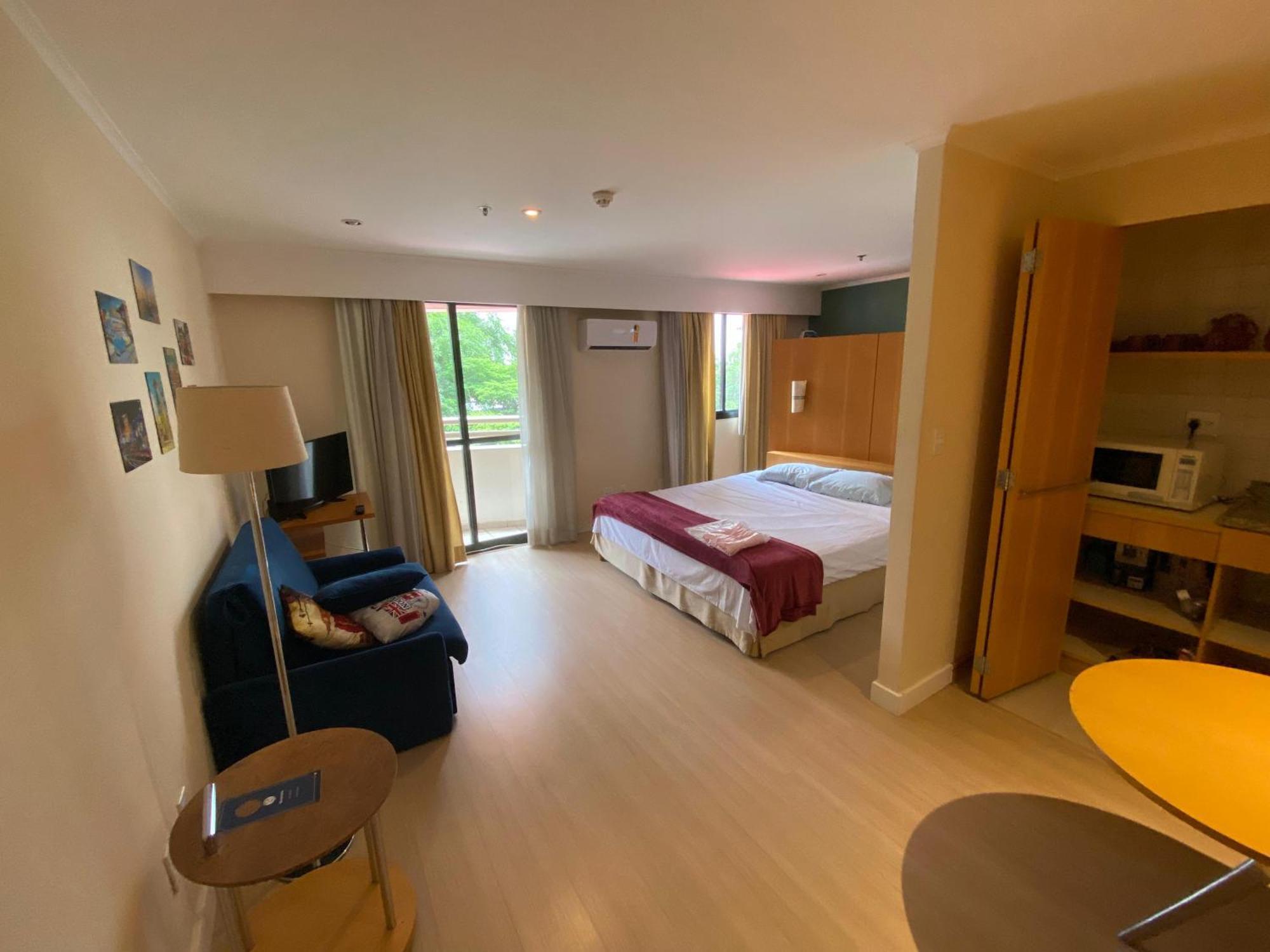 Aparthotel Em 4 Estrelas - Slaviero Ibirapuera